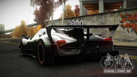 Pagani Zonda Ajow para GTA 4