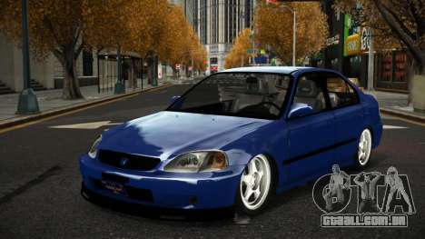 Honda Civic Lukbubu para GTA 4