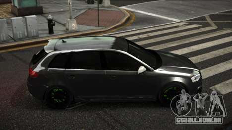 Audi RS3 Woofu para GTA 4