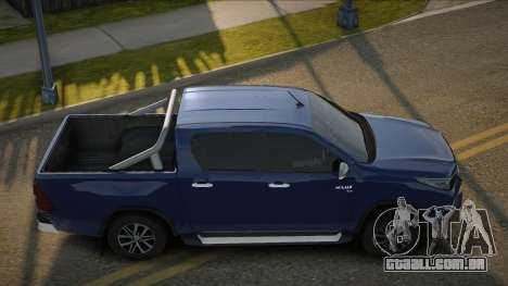 Toyota Hilux Saronan para GTA San Andreas