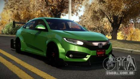 Honda Civic Yeltazu para GTA 4