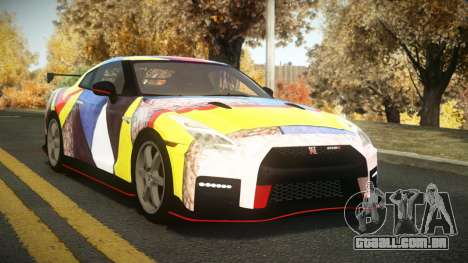 Nissan GT-R Rijanan S5 para GTA 4