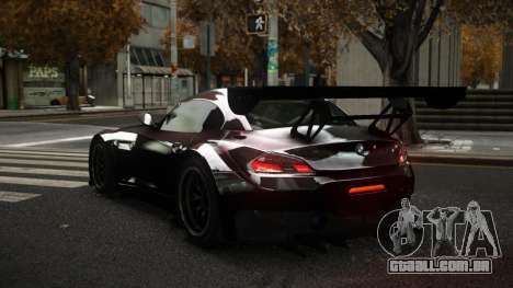 BMW Z4 GT Vierlina S6 para GTA 4