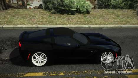Chevrolet Corvette Ruuro para GTA 4