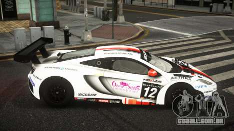 McLaren MP4 Duqhozic para GTA 4