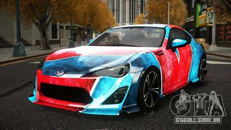 Subaru BRZ Neyrin S11 para GTA 4