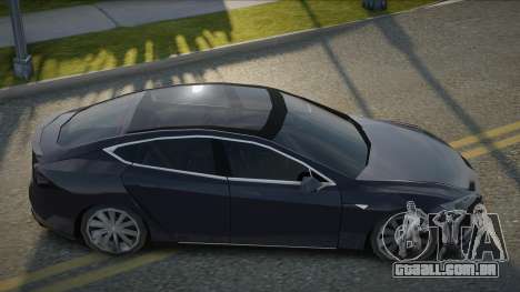 Tesla Model S Nidele para GTA San Andreas