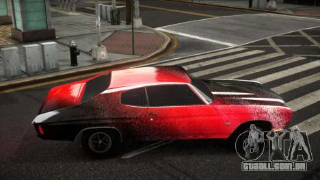 Chevrolet Chevelle Liluden S1 para GTA 4
