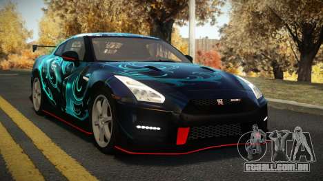 Nissan GT-R Rijanan S12 para GTA 4