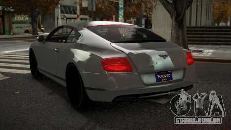 Bentley Continental Fopeke para GTA 4