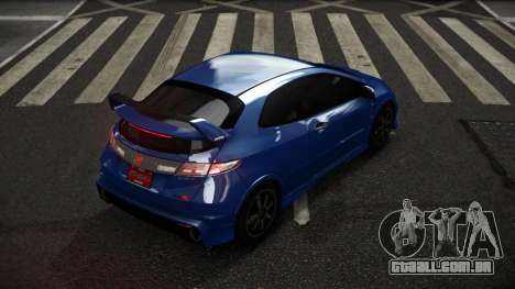 Honda Civic Bezhux para GTA 4