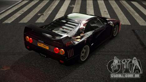 Ferrari F40 Libasan S11 para GTA 4
