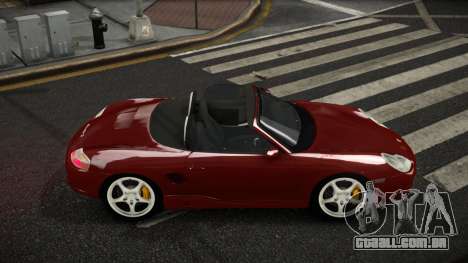 Porsche Boxster Zabavu para GTA 4