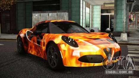 Alfa Romeo 4C Rilornic S3 para GTA 4