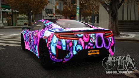 Acura NSX Ganstelos S13 para GTA 4