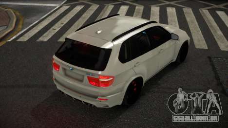 BMW X5 Jujneru para GTA 4