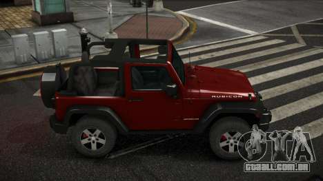 Jeep Wrangler Tozejured para GTA 4