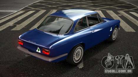 Alfa Romeo Giulia Finedubub para GTA 4