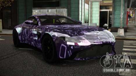 Aston Martin Vantage Patbel S13 para GTA 4