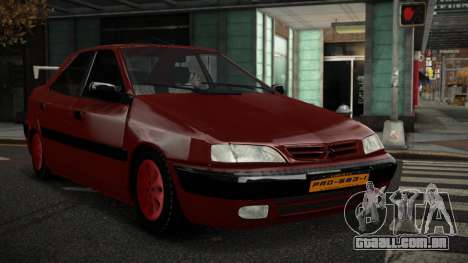 Citroen Xantia Lulmeyomo para GTA 4