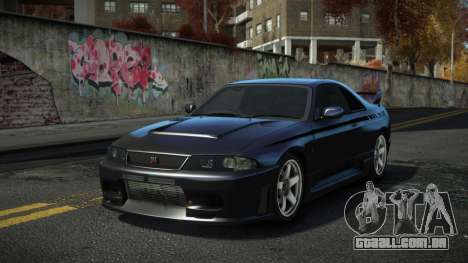 Nissan Skyline R33 Bijmav para GTA 4