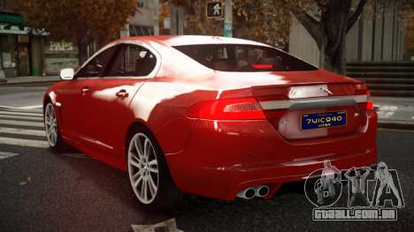 Jaguar XFR Numqalesa para GTA 4
