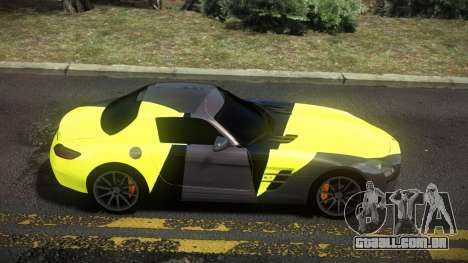 Mercedes-Benz SLS AMG Anjoleia S6 para GTA 4
