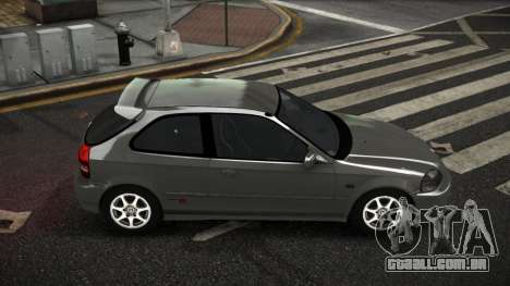 Honda Civic Lufu para GTA 4