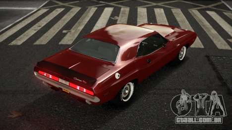 Dodge Challenger Cudlumil para GTA 4