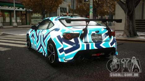 Subaru BRZ Neyrin S13 para GTA 4