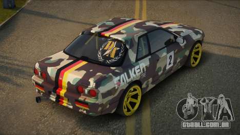 Nissan Skyline R32 Thavicke para GTA San Andreas
