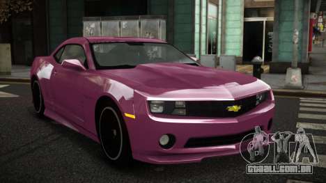 Chevrolet Camaro Ferva para GTA 4