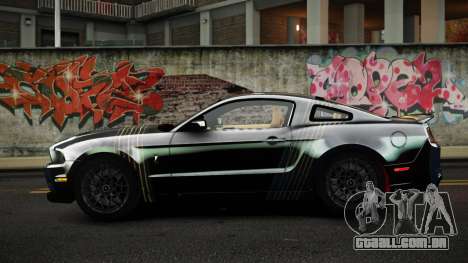 Shelby GT500 Xisleren S10 para GTA 4