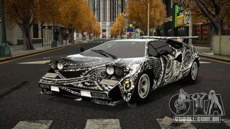 Lamborghini Countach Ellain S11 para GTA 4