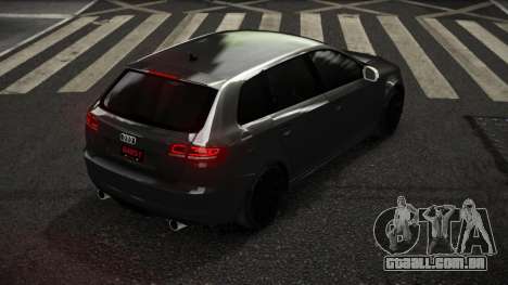 Audi RS3 Woofu para GTA 4