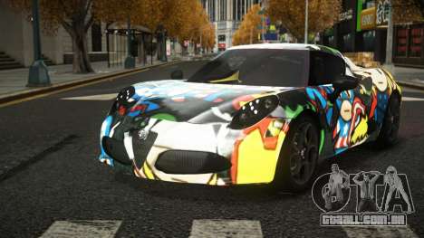 Alfa Romeo 4C Rilornic S6 para GTA 4