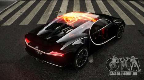Bugatti Chiron Najenid S5 para GTA 4