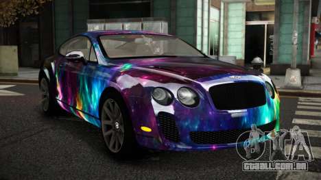 Bentley Continental SS Enrake S3 para GTA 4