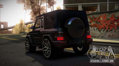 Mercedes-Benz G63 AMG Weisi para GTA 4