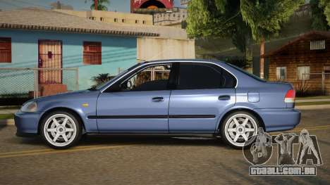 Honda Civic Micda para GTA San Andreas