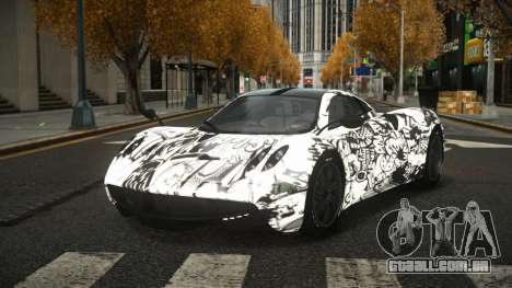 Pagani Huayra Thrieson S10 para GTA 4