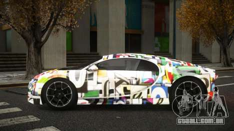 Bugatti Chiron Najenid S13 para GTA 4