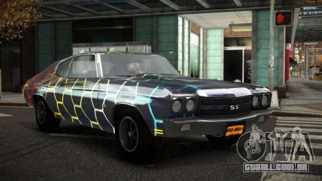Chevrolet Chevelle Liluden S13 para GTA 4