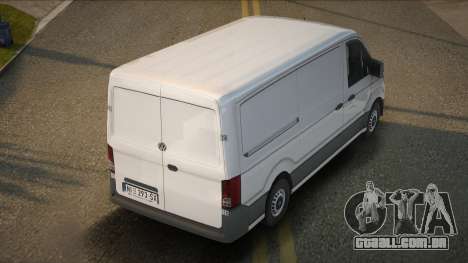 Volkswagen Crafter Matlina para GTA San Andreas