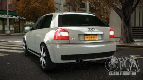 Audi S3 Kimzufik para GTA 4