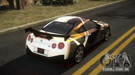 Nissan GT-R Rijanan S8 para GTA 4