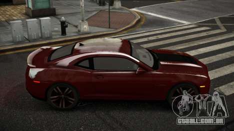 Chevrolet Camaro Adsely para GTA 4