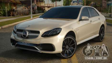 Mercedes-Benz E63 AMG Lason para GTA San Andreas