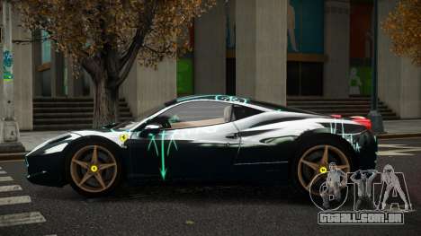 Ferrari 458 Vicandra S4 para GTA 4