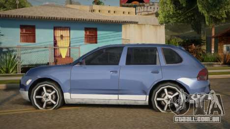 Porsche Cayenne Lorelron para GTA San Andreas